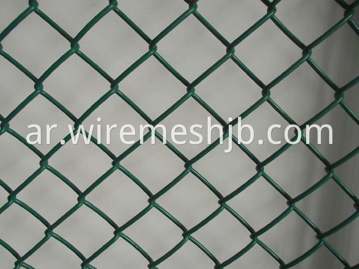 Vinyl Coated Chain Link Fence Fabric